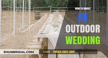 Mastering the Art of Directing a Seamless Outdoor Wedding Celebration