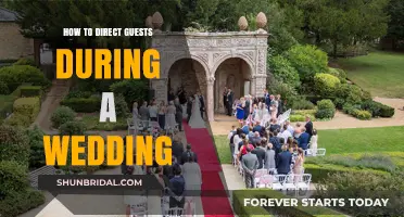 Seamless Wedding Flow: Expert Tips for Directing Guests Effortlessly