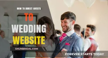 Guide Guests Seamlessly to Your Wedding Website: Tips & Tricks