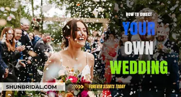 Direct Your Dream Wedding: A Step-by-Step Guide to DIY Planning