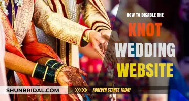 Step-by-Step Guide: Disabling Your Knot Wedding Website Easily