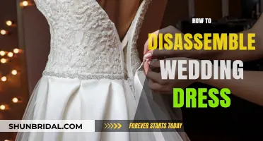 Taking Apart Your Wedding Dress: A Step-by-Step Guide