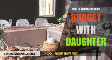 Navigating Wedding Budget Conversations with Your Daughter: Tips for Harmony