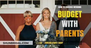 Navigating Wedding Budget Conversations with Parents: Tips for Open Dialogue