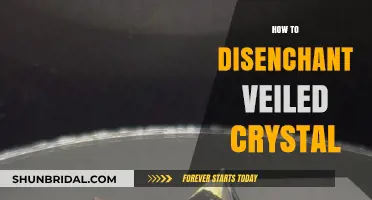 Mastering Disenchantment: Unveiling the Secrets of Veiled Crystals