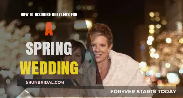 Spring Wedding Style: Clever Tips to Disguise Ugly Legs Gracefully