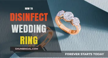 Clean Your Wedding Ring: Disinfecting Guide