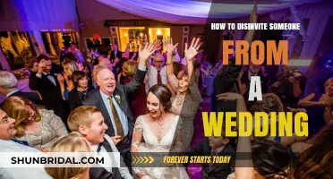Gracefully Disinviting Guests: A Guide to Revoking Wedding Invitations