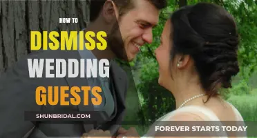 Gracefully Ending Your Wedding: Tips to Dismiss Guests with Ease