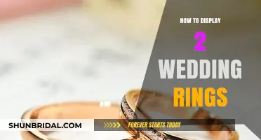 Creative Ways to Showcase Your Wedding Rings