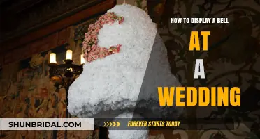 Ring in Love: Creative Ways to Display a Bell at Your Wedding