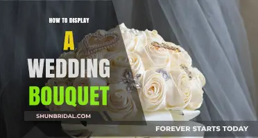 Elegant Ways to Showcase Your Wedding Bouquet in Style