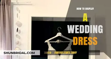 Displaying Your Wedding Dress: Creative Ways to Showcase