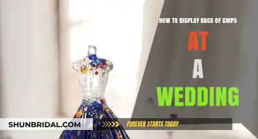 Creative Ways to Display Bags of Chips at Your Wedding