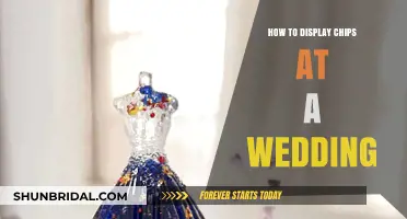 Creative Ways to Display Wedding Chips for a Memorable Celebration