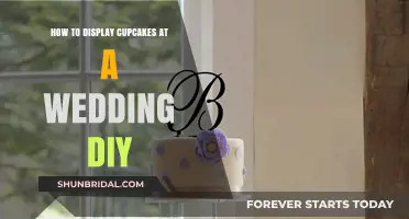 Creative DIY Cupcake Display Ideas for Your Wedding Celebration