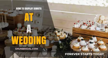 Sweet Wedding Ideas: Creative Donut Display Tips for Your Big Day
