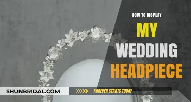 Elegant Ways to Showcase Your Wedding Headpiece on the Big Day