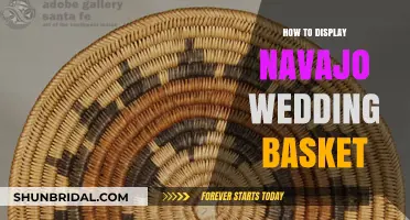 Displaying Navajo Wedding Baskets: A Guide to Honoring Tradition and Beauty