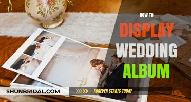 Creative Ways to Showcase Your Wedding Album in Style