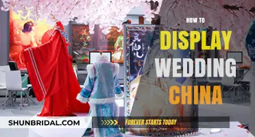 Elegant Ways to Showcase Your Wedding China in Style