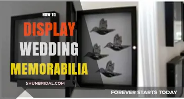 Creative Ways to Showcase Your Cherished Wedding Memorabilia at Home