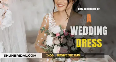 Disposing of Your Wedding Dress: Options and Ideas