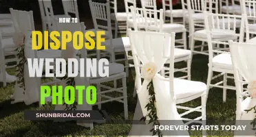 The Wedding Photo: Disposing of Sentimental Snapshots