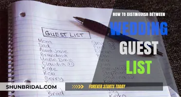 Mastering Wedding Guest Lists: Tips to Categorize and Prioritize Attendees