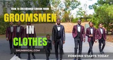 Groom vs. Groomsmen: Key Clothing Differences to Spot Who’s Who