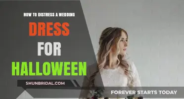 Spooky Chic: Distressing Wedding Dresses for Halloween