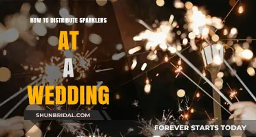 Sparkling Exits: Creative Tips for Distributing Sparklers at Your Wedding