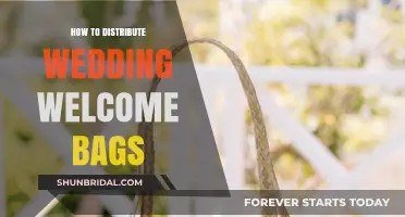 Distributing Wedding Welcome Bags: Tips for Thoughtful Guest Greetings