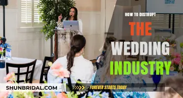 Revolutionizing Weddings: Innovative Strategies to Disrupt the Wedding Industry