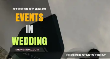 Efficiently Sorting Wedding RSVP Cards: A Step-by-Step Guide for Event Planning