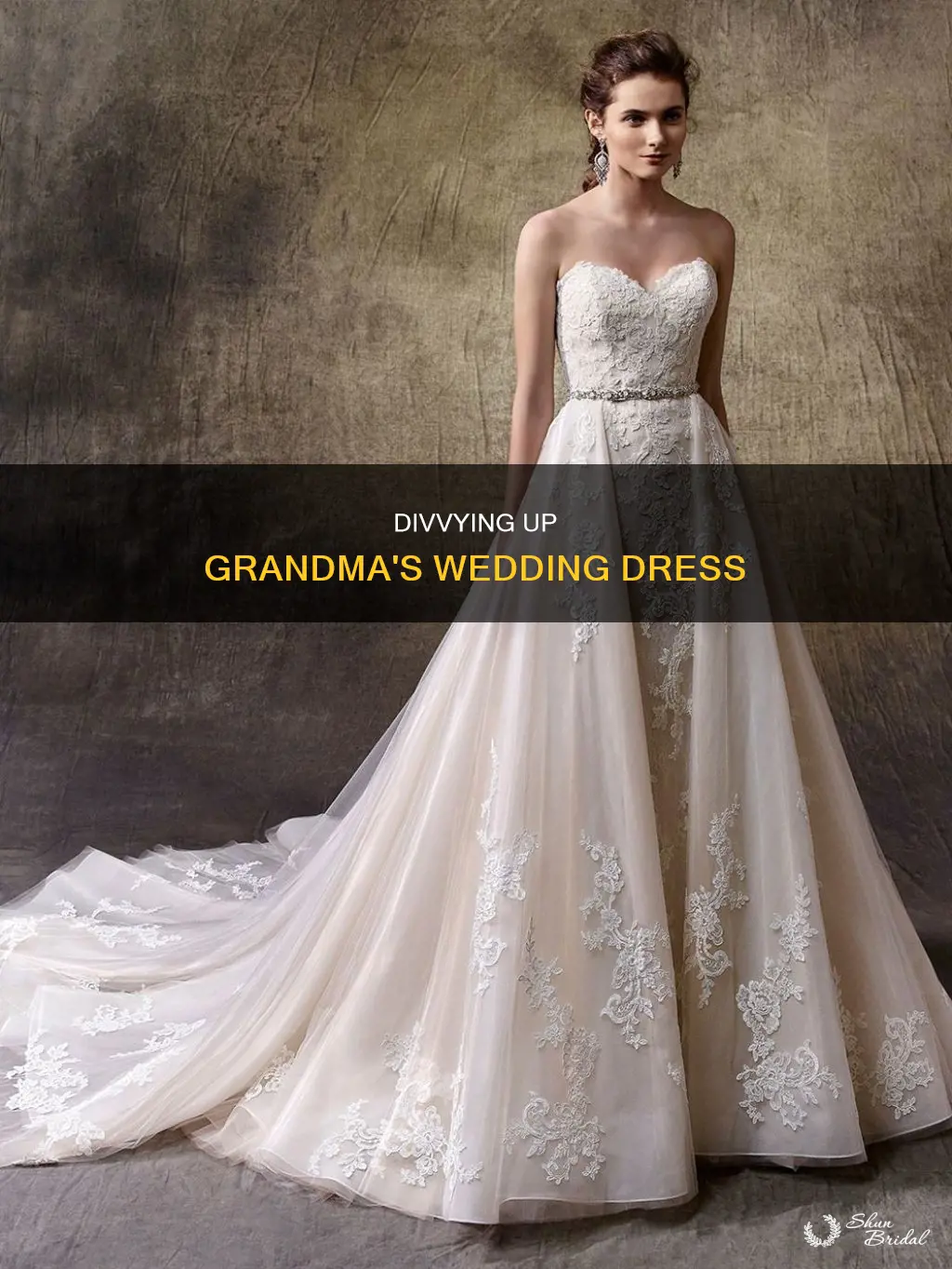 how to divide up a grandma