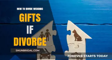 Dividing Wedding Gifts During Divorce: A Fair and Practical Guide
