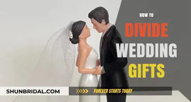 Fairly Dividing Wedding Gifts: Tips for Couples to Share Generously