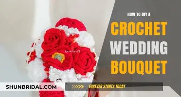 DIY Crochet Wedding Bouquet: Crafting Everlasting Floral Elegance