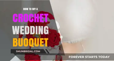 DIY Crochet Wedding Bouquet: Crafting Your Unique Floral Keepsake