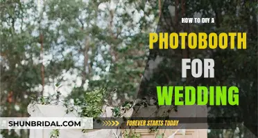 DIY Wedding Photobooth: Creative Ideas for Memorable Guest Photos