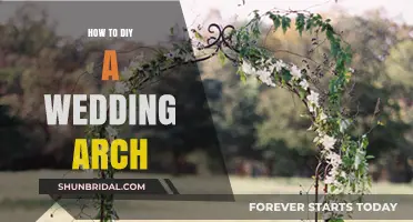 DIY Wedding Arch: Simple Steps to Create Your Dream Ceremony Backdrop