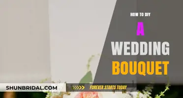 Craft Your Dream Wedding Bouquet: A Simple DIY Guide