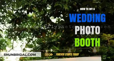 DIY Wedding Photo Booth: Creative Ways to Capture Memories