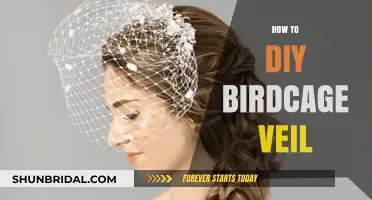 DIY Birdcage Veil: Simple Steps to Create Your Own Vintage Look