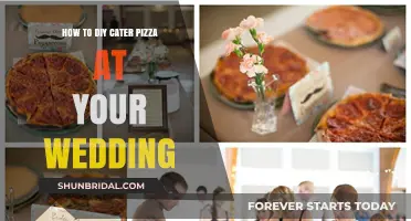 DIY Pizza Catering: A Creative, Budget-Friendly Wedding Reception Idea
