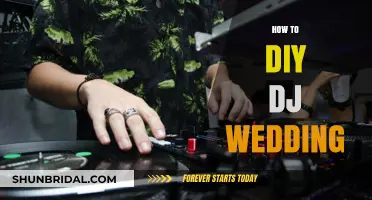 DIY DJ Wedding Guide: Tips, Tools, and Playlist Ideas