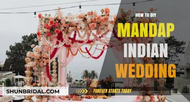 DIY Indian Wedding Mandap: Creative Ideas for a Stunning Ceremony
