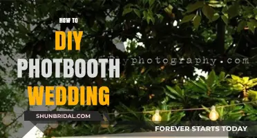 DIY Wedding Photo Booth: Creative Ideas for Memorable Guest Photos