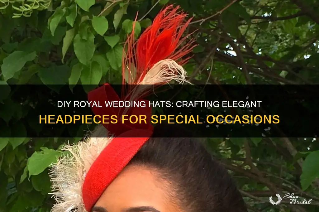 how to diy royal wedding hats